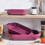 KVV Baking Dish 13X9 Inches Rectangle Backware Set Ceramics Pans - Image 6