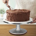 Kootek Aluminium Alloy Revolving Cake Stand 12" Cake Turntable - Image 7