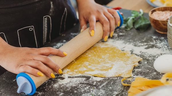 Rolling Pin Set - Adjustable Rolling Pin - Silicone Baking Mats For Sugar Cookies - Image 7