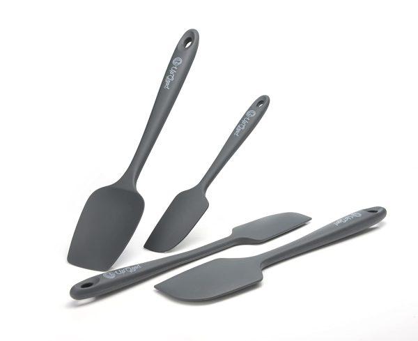 Silicone Spatula Set | 4 Versatile Tools Created for Cooking - Image 7