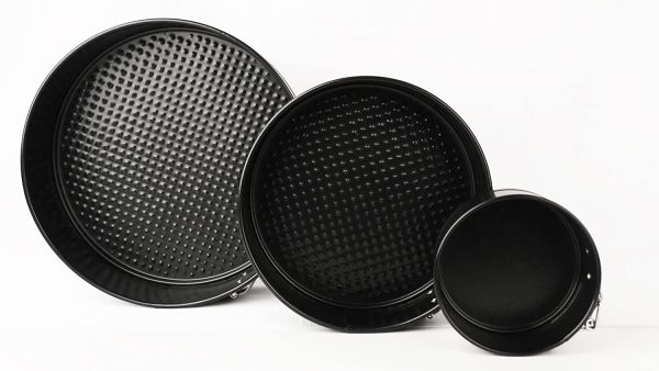 Springform Cake Pan 3 Pieces/Set,Alotpower 4 Inch 7 Inch 9 Inch - Image 7
