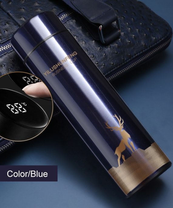Temperature Display Thermos Flask Coffee Mug