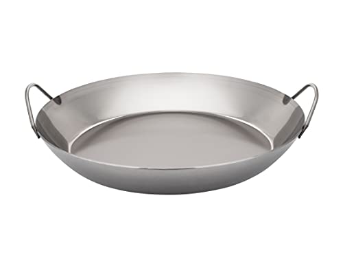 Matfer Bourgeat Black Steel Paella Pan
