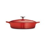 Enameled Cast Iron 4-Quart Gradated Red - Image 3