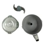 3-Quart Batch Bowl Food Processor Cutter/Mixer - Image 4