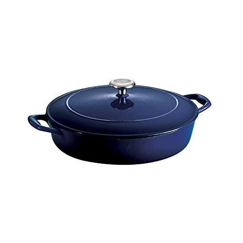 Tramontina Enameled Cast Iron Covered Braiser
