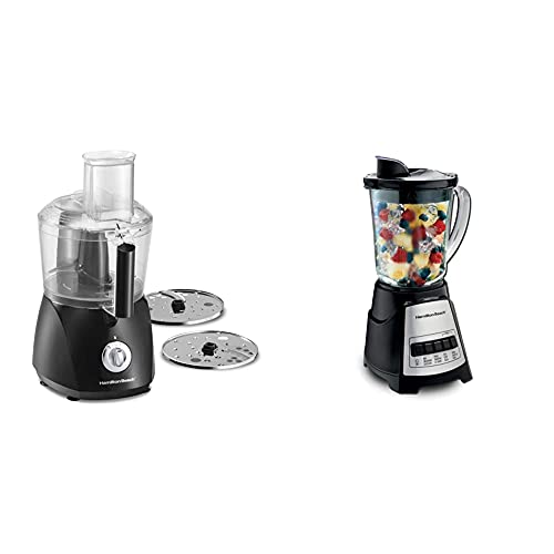Food Processor & Vegetable Chopper Hamilton Beach