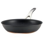 Anolon Nouvelle Copper Hard Anodized Nonstick Cookware Pots and Pans Set - Image 14