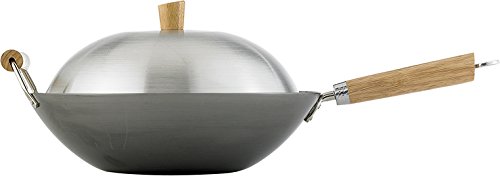 Helen's Asian Kitchen Helen Chen's Asian Kitchen Flat Bottom Wok