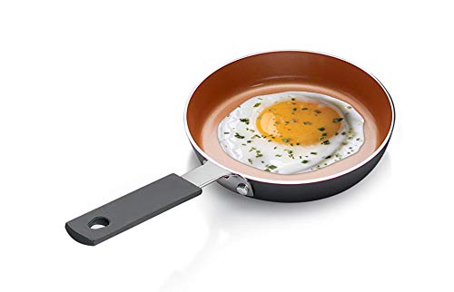 Ultra Nonstick Titanium Mini Egg and Omelet Pan