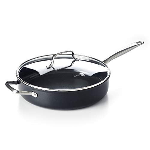 GreenPan Prime Midnight Hard Anodized Healthy Ceramic Nonstick