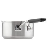 KitchenAid Stainless Steel Saucepan with Pour Spouts - Image 7