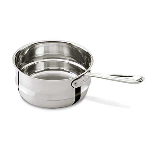 All-Clad Stainless Steel Dishwasher Safe Double Boiler