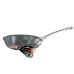 Anolon Nouvelle Copper Hard Anodized Nonstick Cookware Pots and Pans Set - Image 13
