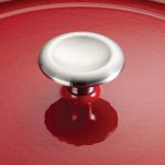 Enameled Cast Iron 4-Quart Gradated Red - Image 5