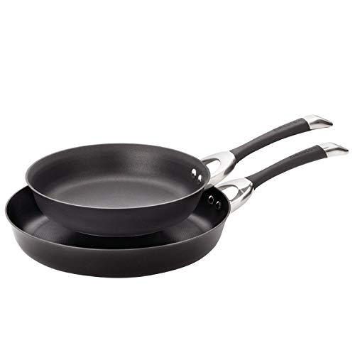 Circulon Symmetry Hard Anodized Nonstick Frying Pan Set