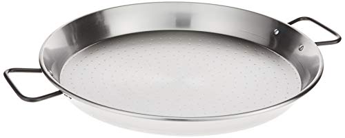 Garcima 16-Inch Pata Negra Restaurant Grade Paella Pan