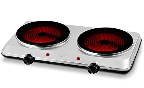 Hot Plates Electric Double Infrared Burner
