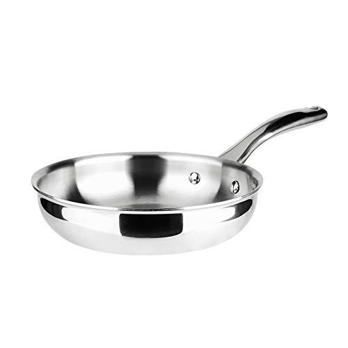 Duxtop Whole-Clad Tri-Ply Stainless Steel Stir-Fry Pan
