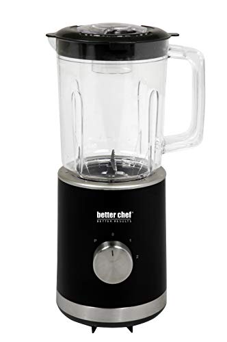 25-Ounce BPA-Free Plastic Jar, Stainless-Steel Blade