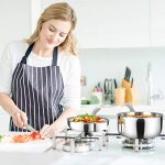 Duxtop Whole-Clad Tri-Ply Stainless Steel Induction Cookware Set - Image 7