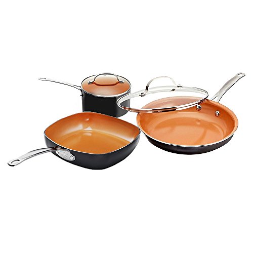 Gotham Steel 5 Piece Essentials Cookware