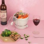 Drizzle Foldable Electric Hot Pot Cooker - Image 7