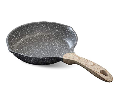 Nonstick Frying Pan with Heat-Resistant Handle