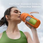 One-handed Drinking Mini Blender for Shakes and Smoothies - Image 2