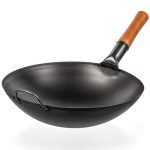 YOSUKATA Carbon Steel Wok Pan