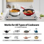 1800W Portable Electric Hot Plate for Cooking - Image 3