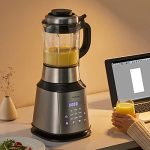 Countertop Blender Juicer with vacuum pump and Stirring rod - Image 2