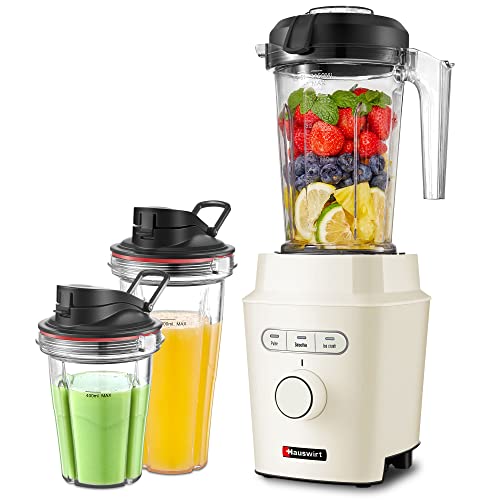 Blender Smoothies, Ice Crush and Pulse Function with Self-Cleaning