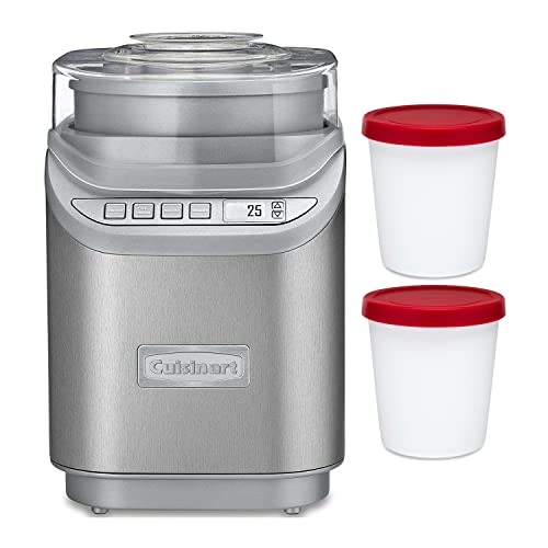 Cuisinart Cool Creations Electronic Ice Cream Maker