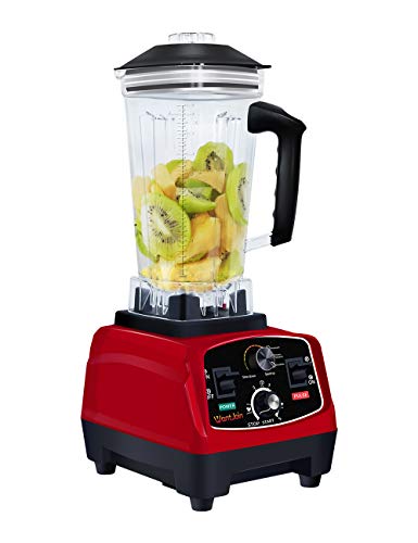 Blender with Rubber Pitcher Countertop Blender for kitchen