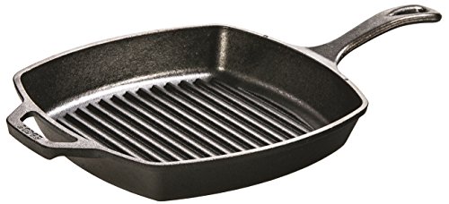 Lodge Cast Iron Grill Pan, Square