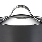 Anolon Nouvelle Copper Hard Anodized Nonstick Cookware Pots and Pans Set - Image 18