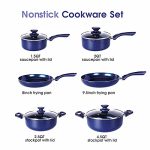Pots and Pans Set,Aluminum Cookware Set - Image 7
