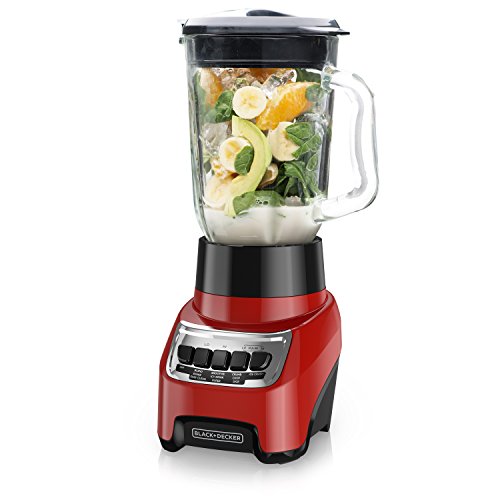 Countertop Blender with 6-Cup Glass Jar