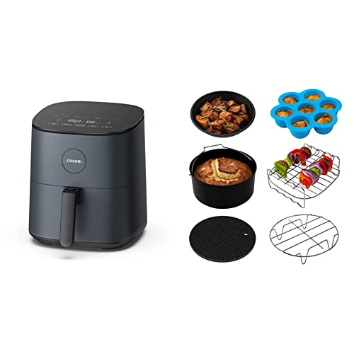 5 Quart Compact Oilless Oven, 30 Recipes