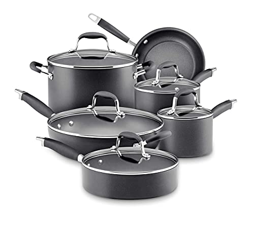 Anolon Advanced Hard Anodized Nonstick Cookware Pots