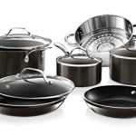 Nonstick Diamond Surface 10 Piece Pots and Pans