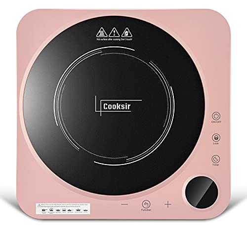 Cooksir 1500W Induction Cooker with Kids Safety Lock
