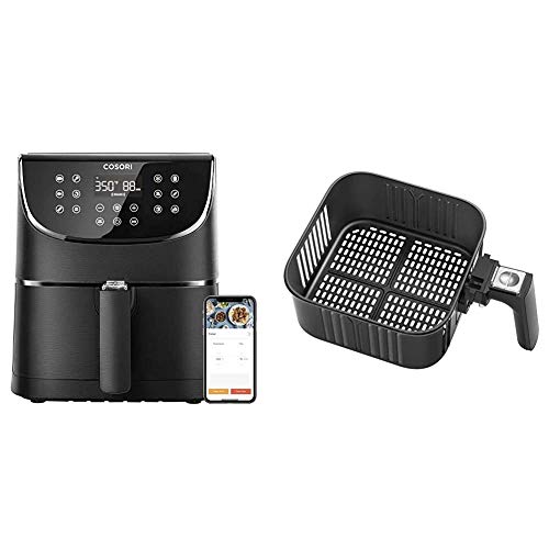 COSORI Smart WiFi Air Fryer 5.8QT(100 Recipes)