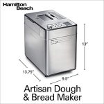 Hamilton Beach Premium Dough & Bread Maker Machine - Image 8