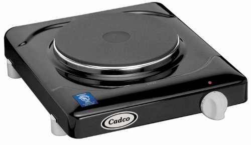 Cadco KR-1 Portable Cast Iron Hot Plate