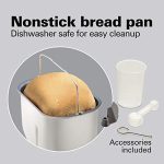 Hamilton Beach Premium Dough & Bread Maker Machine - Image 6