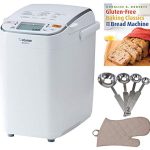 Zojirushi Home Bakery Maestro Breadmaker with Gluten-Free