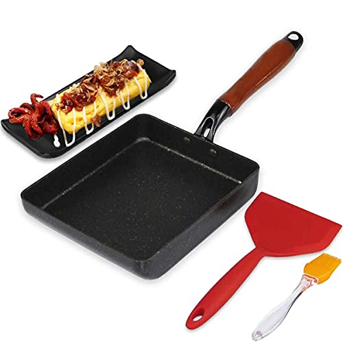 Artcome Japanese Omelette Pan Non stick