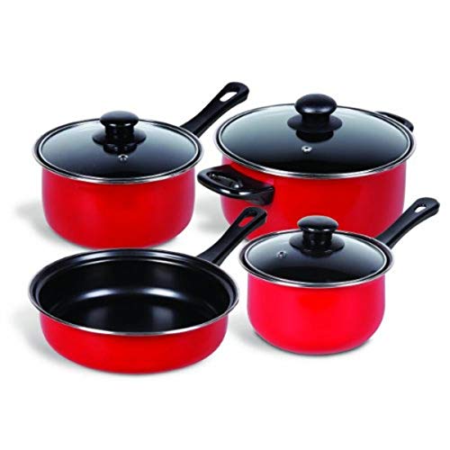 Gibson Home Back to Basics Carbon Steel Nonstick Cookware Set